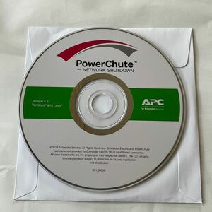 ◎(E336)中古品 Power chute NETWORK SHUTDOWN Version: 4.3Windows & Linux