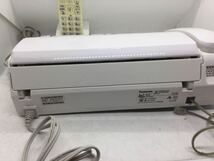 Panasonic 電話機 KX-PD304-W 親機　子機1台　電話線あり　パナソニック FAX コピー通電確認済_画像6