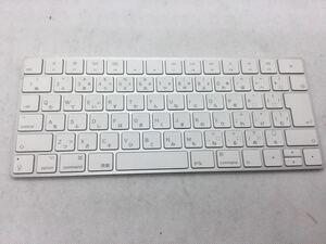 Apple 純正 Magic Keyboard A1644 日本語（JIS）ワイヤレスキーボード 動作品 (03081)