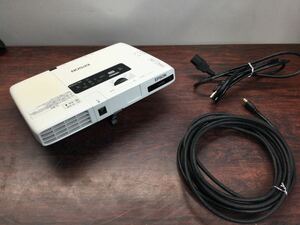 EPSON　 プロジェクター [EB-1776W] / 動作品 ランプ点灯時間：1306時間 HDMI 付き