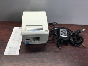 TSP743IIU-24J1 GRY J サーマルプリンター グレー P: スター精密