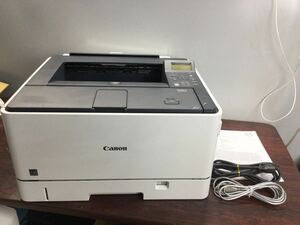 *0391) Canon Canon Satera A3 monochrome laser printer -LBP8730i used toner attaching 