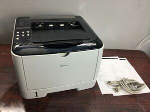 ◆03340) 【中古品】RICOH IPSiO SP 3510リコー A4 モノクロプリンター 印刷可能 プリンタ モノクロレーザープリンター