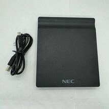 *NEC DVD-ROMドライブ PC-VP-BU48 USB付き 動作品_画像1