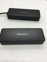 ◆0328)3個セット TOSHIBA USB－C to HDMI／VGA Travel Adapter PA5272U-3PRP・PA5272U-2PRP 2個_画像6