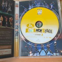 ミュージカル テニスの王子様 ２ｎｄ Ｓｅａｓｏｎ ＴＨＥ ＢＡＣＫＳＴＡＧＥ Ｓｃｅｎｅ２／小越勇輝和田琢磨平牧仁三津谷亮小DVD_画像3