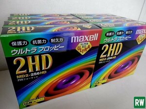  new goods [10 sheets insertion ×8 box ]5.25 type floppy disk Ultra floppy mak cell maxel 2HD MD2-256HD 1.6MB 256 format [2-239402]