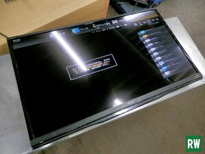 46V型 液晶カラーテレビ シャープ AQUOS/アクオス LC-46W9 2014年製 100V （リモコン/未使用品） [3-239128]