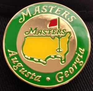 ☆☆マスターズ オーガスタ ジョージア MASTERS Augusta Georgia ゴルフマーカー！◆◆