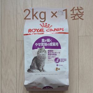 ロイヤルカナン センシブル 猫用 2kg (猫・キャット) [正規品] 食が細く痩せ気味の成猫用