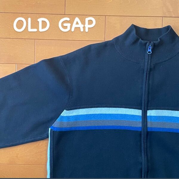 Old gap トラックジャケット　ヴィンテージ　フリース　ジャケット　古着