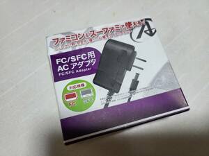 新品未開封 ファミコン スーパーファミコン ACアダプタ 箱潰れあり 送料300円 or 520円