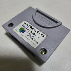 N64 コントローラパック 動作未確認 NUS-004 中古 送料120円 or 185円 or 370円 or 520円の画像1