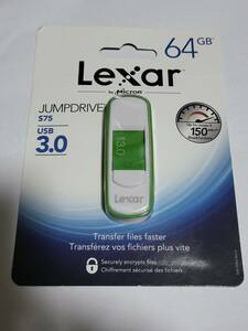 未開封 USBメモリ 64GB Lexar by Micron レキサー 送料140円 or 185円 or 370円 or 520円