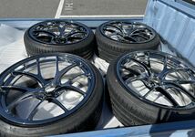 BBS RI-D 21インチ　新古品　pcd120 レクサス　LC LS 460 500 ワンオフ　加工　40 ヴェルファイア　アルファード　10J DURA 超超　前後_画像1