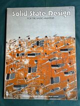 【稀少本】Solid State Design FOR THE RADIO AMATEUR_画像1