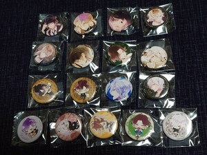 DIABOLIK LOVERS 32mm 缶バッジ 17個セット アヤト カナト ライト シュウ レイジ スバル コウ ユーマ アズサ カルラ SKiT Dolce Rejet (C)