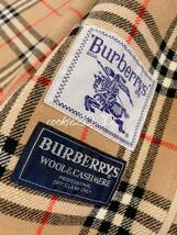 高級【気品溢れる★カシミヤウールコート】BURBERRY、バーバリー、美ライン、人気デザイン、ノバチェック_画像7