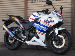 ★CBR250R MC41★ロスマンズカラー！ETC！モリワキマフラー！埼玉県〜全国発送可！ローン可！GSX250Rやニンジャ250等！