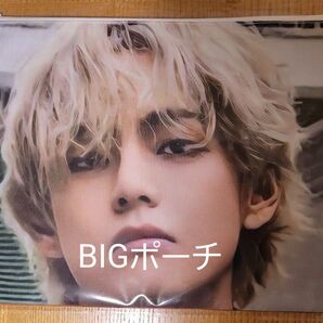 BTS V テテ テヒョン ヨンタン BIGポーチ 書類入れ