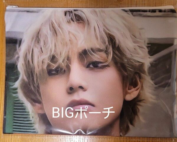 BTS V テテ テヒョン ヨンタン BIGポーチ 書類入れ