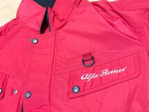 最終値下げ！絶版希少■当時物 ALFA ROMEO アルファロメオ Linea Alfa ジャケット■サイズL 生産終了品 入手困難_画像3