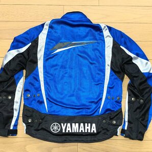 軽い目だつカッコイイ！！■TEAM YAMAHA ヤマハ ワイズギア ライダース メッシュジャケット■Mサイズ これからの季節に最適！の画像6