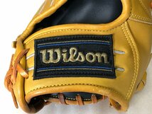 お買得■wilson ウィルソン PRO STAFF 軟式 内野手用 グローブ■即戦力！ レターパックプラス_画像4