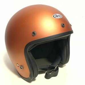 最終値下げ！お買得■ARAI アライ クラシック MOD ジェットヘルメット 定価35,200円■Lサイズ ダスクオレンジの画像7