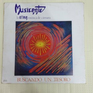 LPレコード　Musicante Buscando Un Tesoro　メキシコ