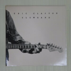 LP ERIC CLAPTON SLOWHAND RSO 2479201 UK