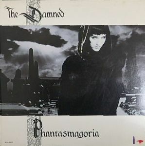 The Damned Phantasmagoria MCA-39039 US 中古洋楽LPレコード