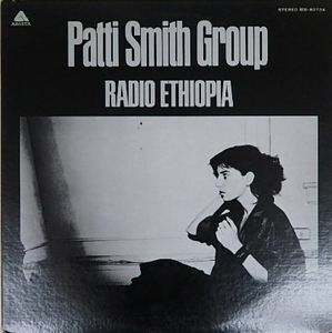 パティ・スミス　ストリートパンクの女王　中古洋楽LPレコード