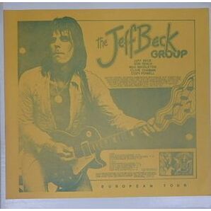 The Jeff Beck GROUP EUROPEAN TOUR TAKRL-1901 中古洋楽LPレコードの画像1