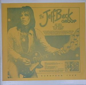 The Jeff Beck GROUP EUROPEAN TOUR TAKRL-1901 中古洋楽LPレコード