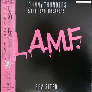 ジョニー・サンダース＆ザ・ハートブレイカーズ　LAMF～復活　SP25-5124 中古洋楽LPレコード