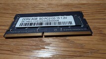 DDR4ノートパソコン用メモリ　8GB　PC2133_画像3