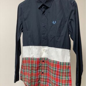 FRED PERRY フレッドペリー　タータンチェックシャツ