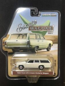 グリーンライト 1/64 1994 フォード クラウン ヴィクトリア ワゴン GREENLIGHT FORD LTD Crown V ictoria Wagon 1:64