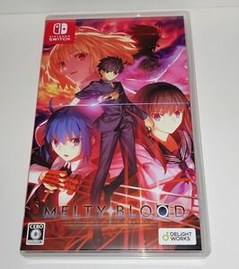 【Switch】 MELTY BLOOD： TYPE LUMINA [通常版]　メルティブラッド　タイプルミナ