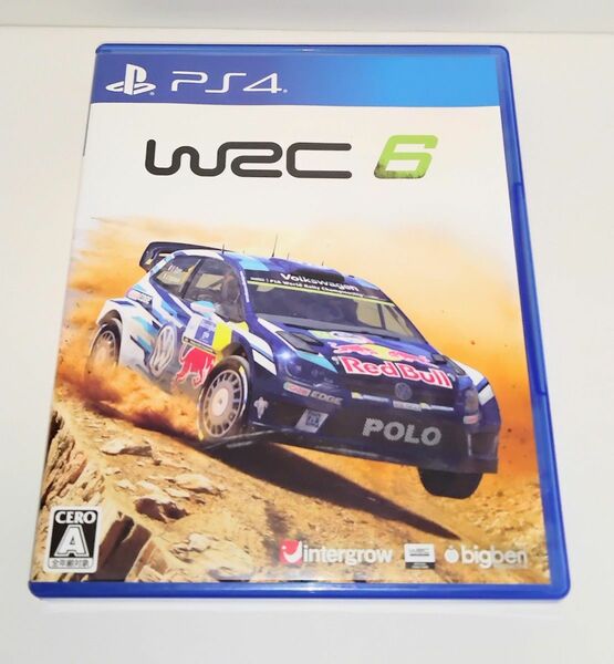 【PS4】 WRC 6