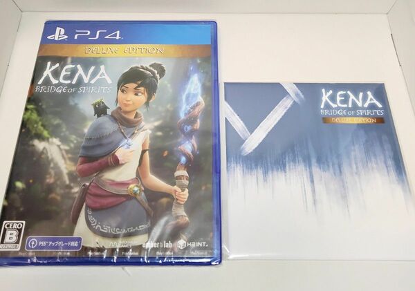 【未開封 特典付き PS4】 KENA ケーナ：精霊の橋 デラックスエディション