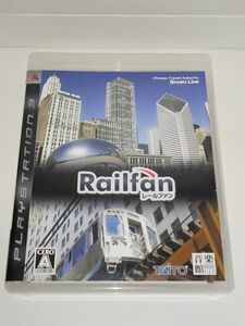 【PS3】 Railfan　レールファン