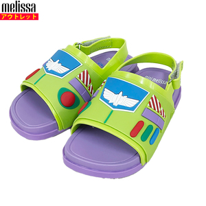 [72371] Неиспользуемые/выходные изделия Mini Melissa/Melissa Kids Sandals 32782 LL Melissa × История игрушек US11 (17,5 см)