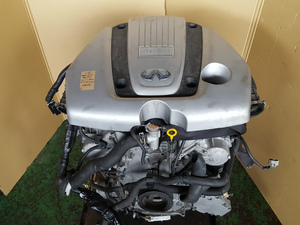 HY51 Fuga hybrid engine 112441km