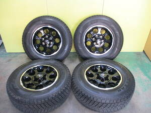 ** Toyota original FJ Cruiser Bridgestone Blizzak DM-Z3 265/70R17 burr mountain indoor keeping 4ps.@**