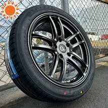 夏タイヤセット プリウス 30系 50系 ウィッシュ ホイール タイヤ 17インチ 当社特選タイヤ 215/45R17 タイヤホイール 4本セット 1台分_画像6