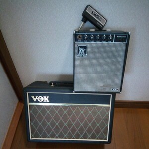  guitar amplifier VOX Mini amplifier set Junk box amplifier 