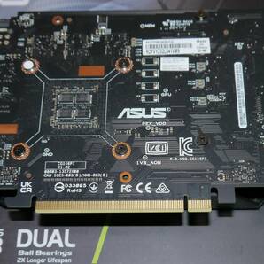 ASUS PH-GTX1650-O4GD6-P-V2 [PCI Express 3.0 / GDDR6 4GB] [DVI-D, HDMI, DisplayPort]の画像3