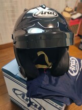 2024年製　未使用 Arai アライ GP-J3 　8859ブラック 黒　Lサイズ ヘルメット 4輪用　カート　ジムカーナ_画像2